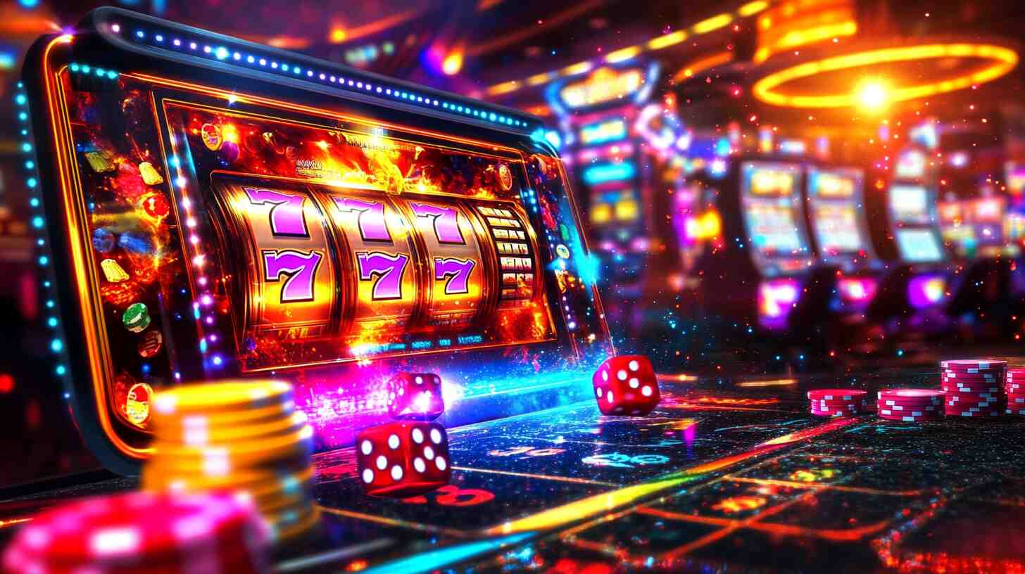 Selección de tragamonedas en el Casino LATAM777
                                